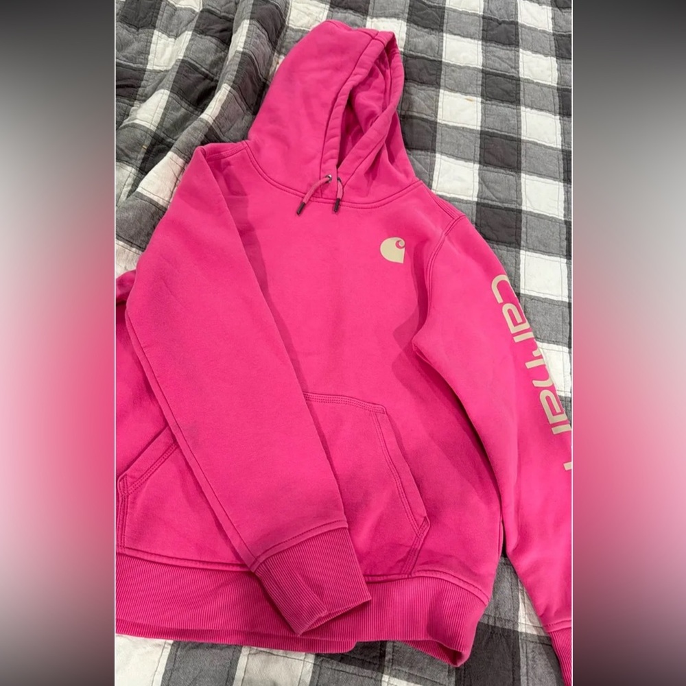Carhartt pink Hoodie